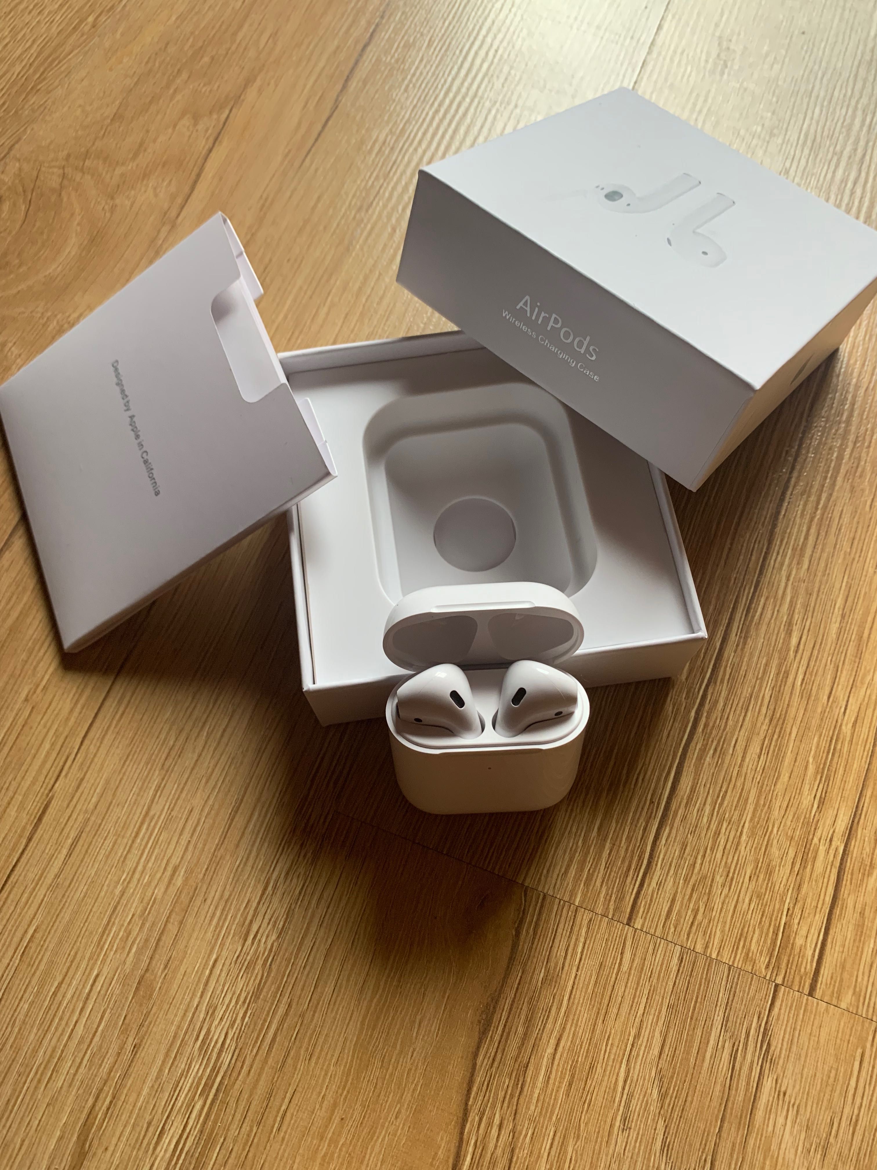 Słuchawki Airpods 2 jak nowe
