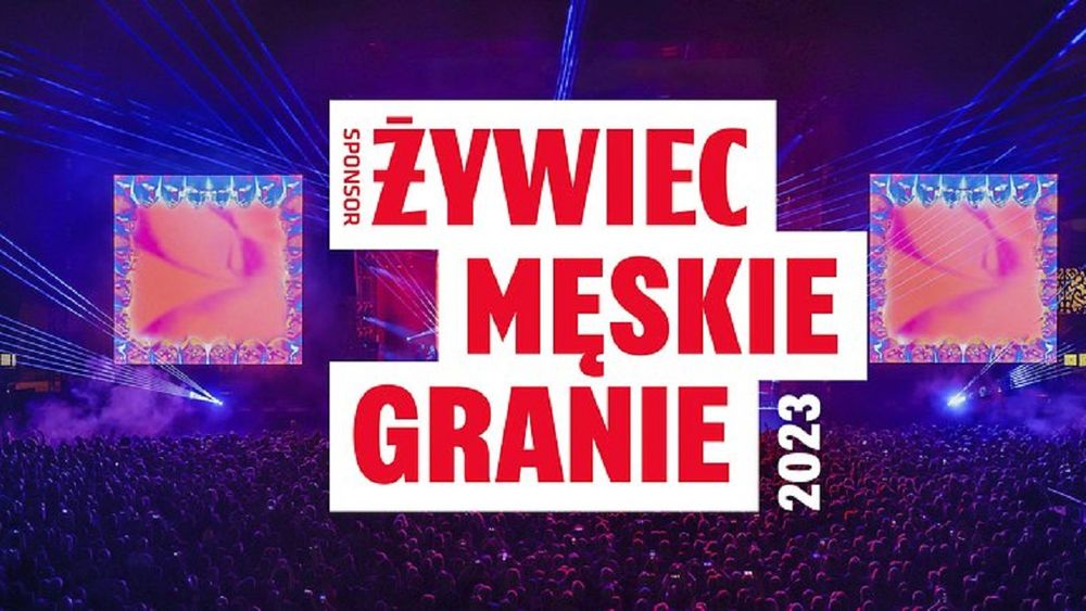 Męskie Granie Poznań 2 bilety piątek
