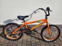 Rowerek rower 20 cali Kenite BMX wyczynowy po serwisie rowerowym Gripy