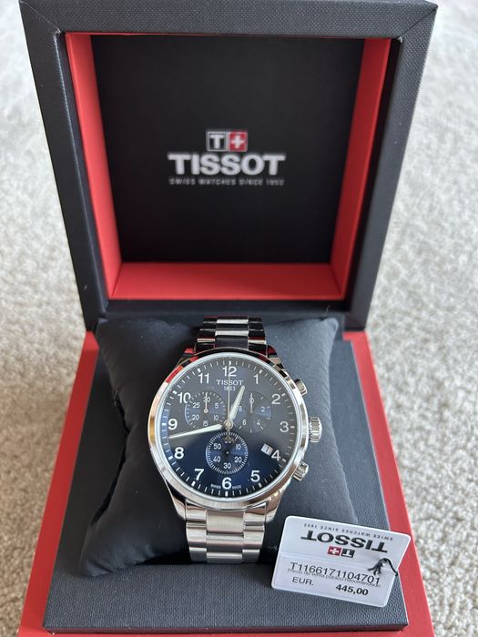 Relógio Tissot Chrono XL novo