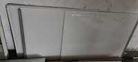 Lacobel biały białe szkło 90x70 5 sztuk