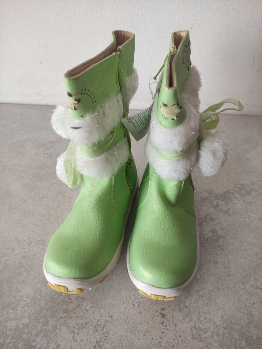 Kozaki dziecięce r-r 28