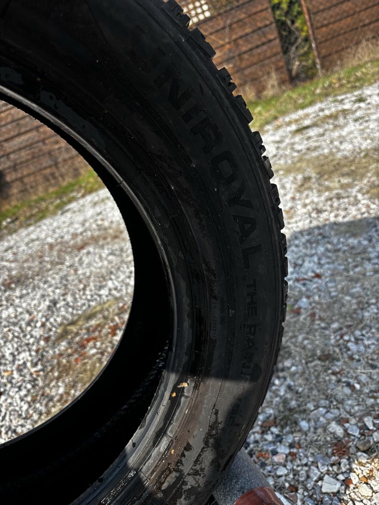 Opona pojedynka 205/55/16 UNIROYAL MS plus 91T 2019 rok