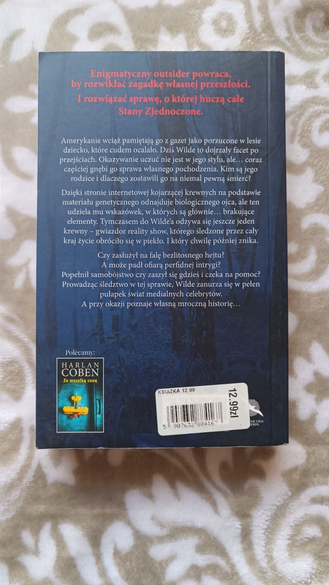 Brakujący element Harlan coben