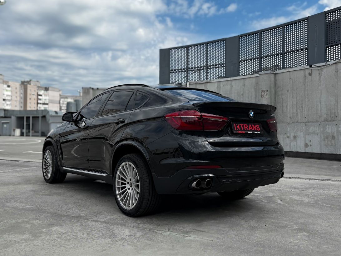 Прокат авто  BMW X6, Оренда авто Київ, Аренда авто Киев