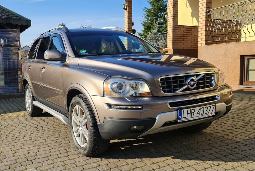 Volvo XC90 2.4D super stan!!! salon Polska