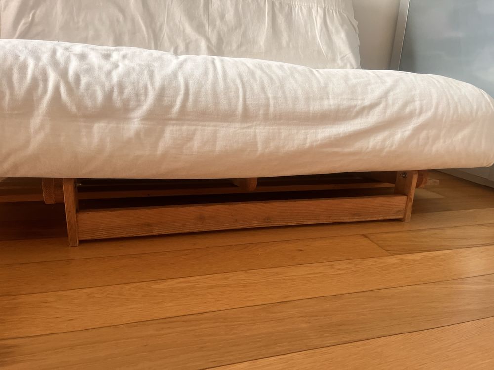 Ikea sofá cama muito pouco uso