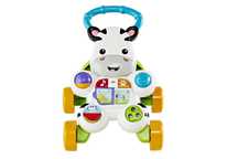 Chodzik Fisher Price Zebra 41x46x11 cm wielokolorowy J. Francuski