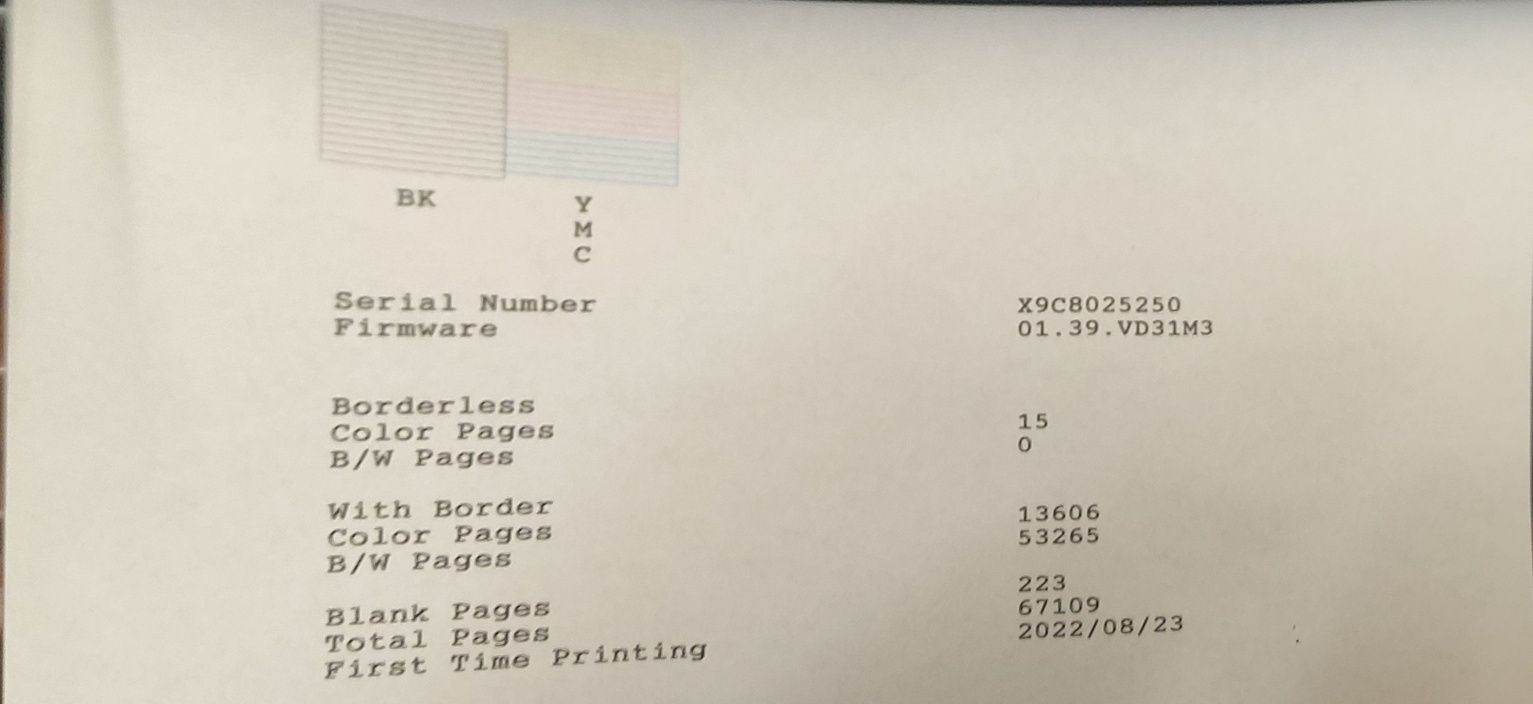 МФУ Epson l3151 WiFi