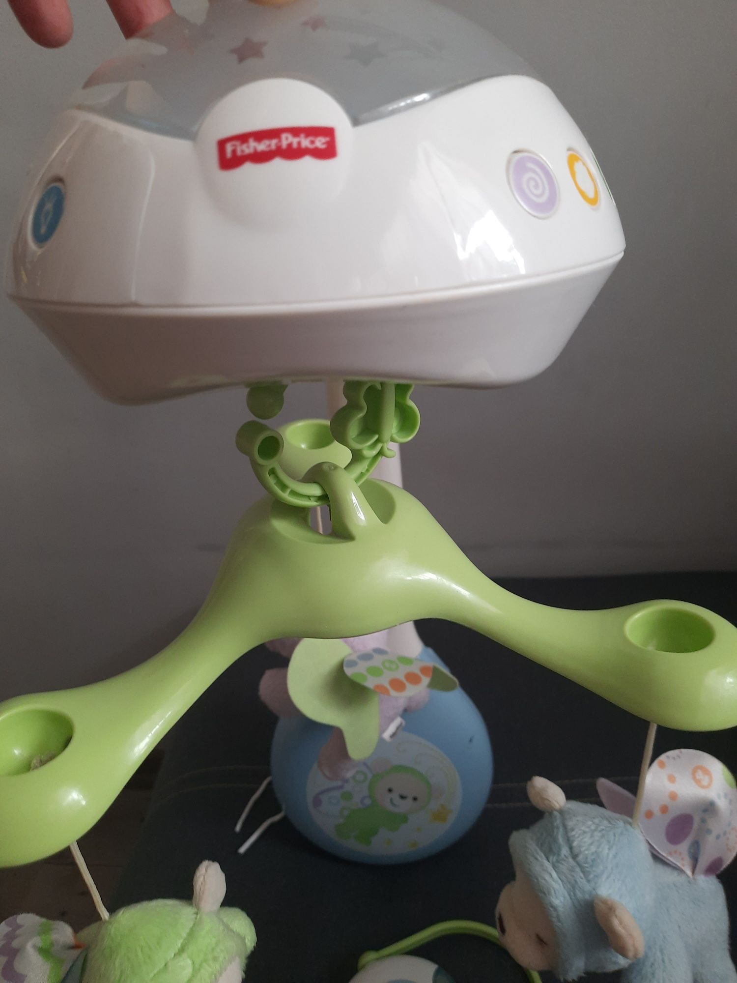 Karuzela Fisher price