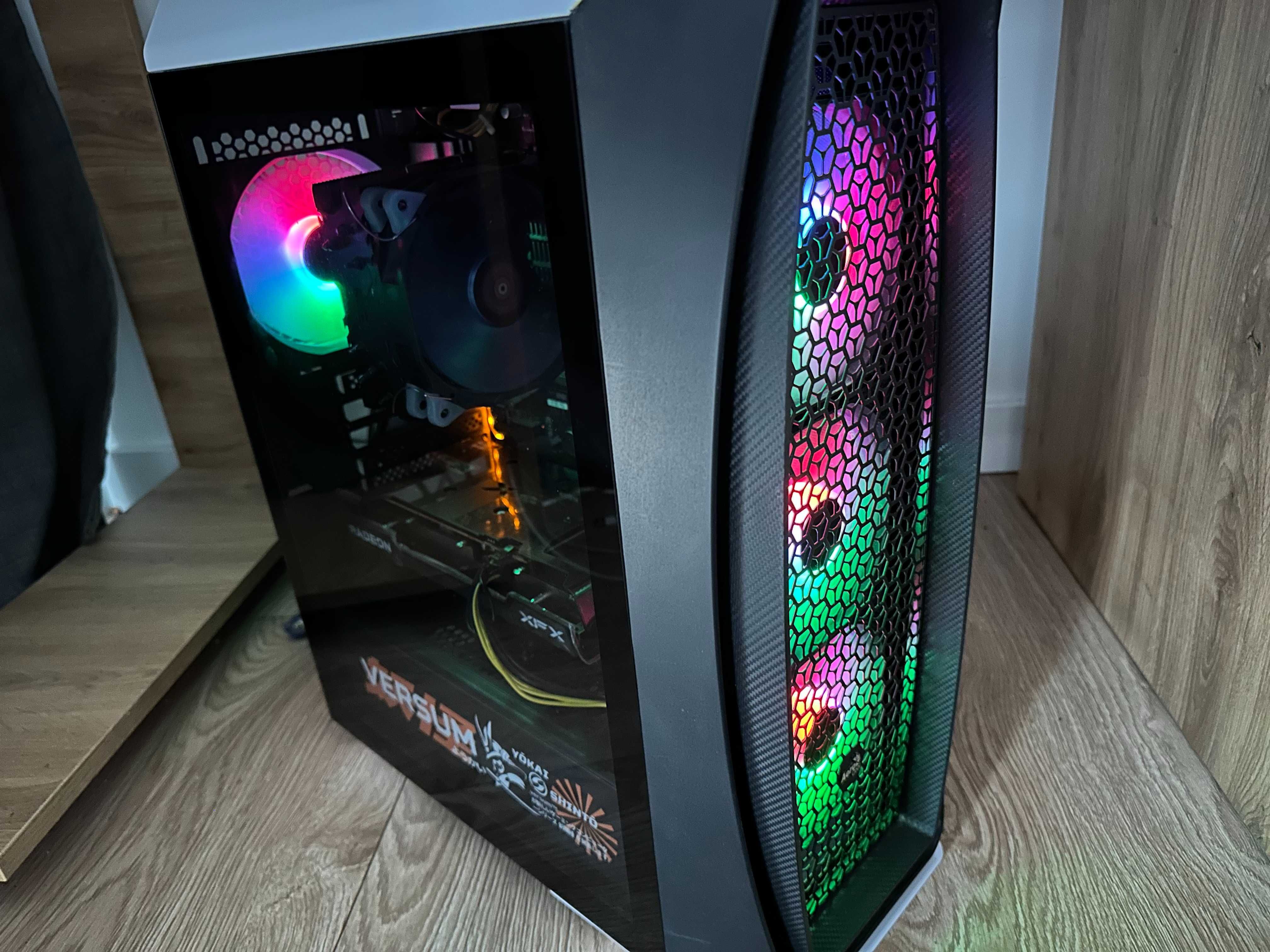 Супер Компьютер! Core I7 8700+ 32Gb + RX6600XT 8Gb новий стан!крутий