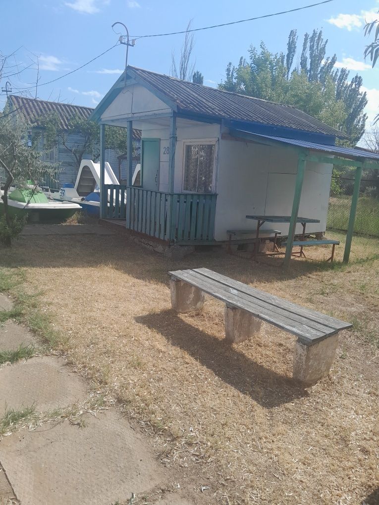 ДОМИКИ на берегу Моря Коблево