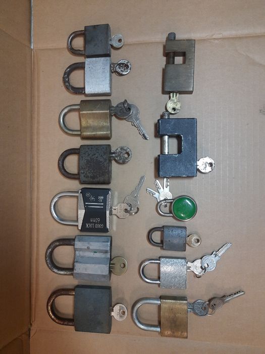 Stare kłódki zapraszam