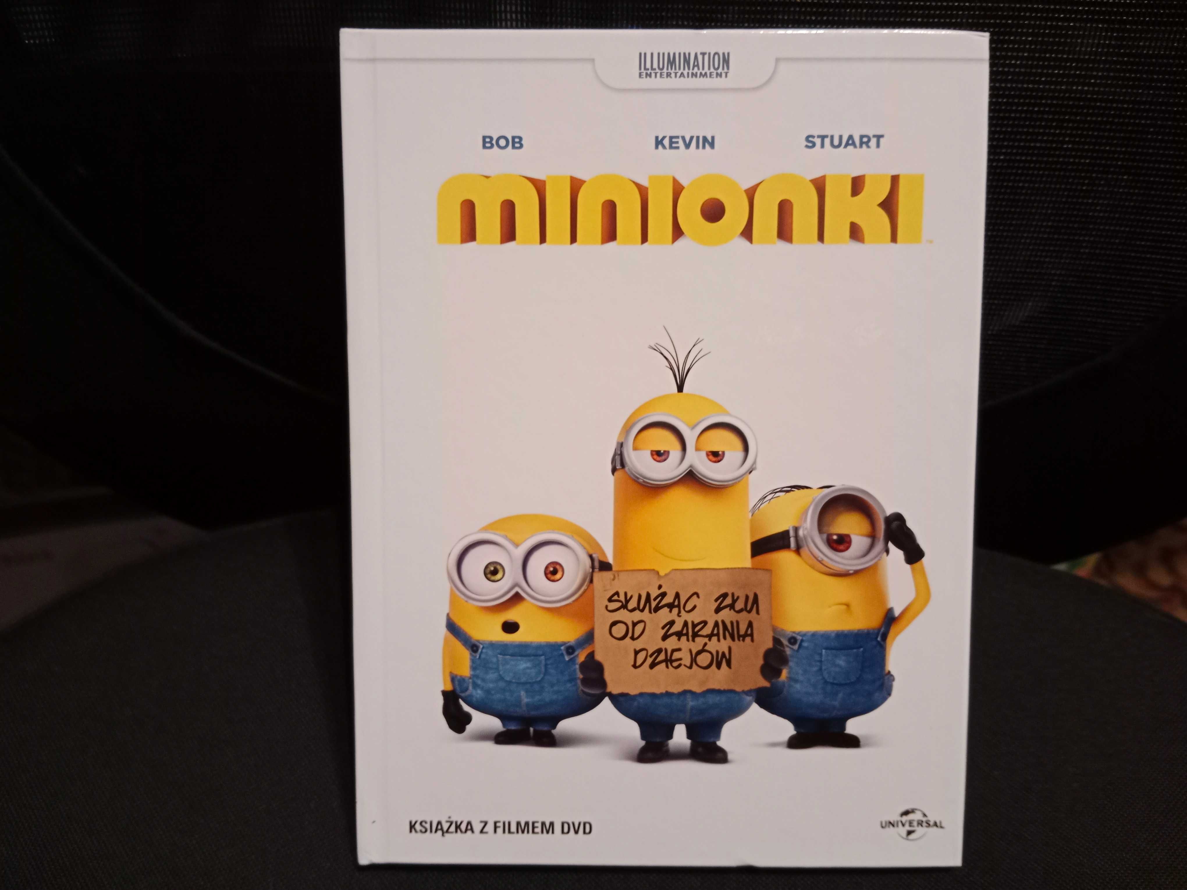 Minionki - Film (DVD, książeczka)