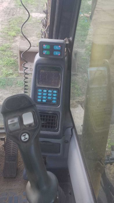 Koparka kołowa KOMATSU PW140-7, 2007 rok, igła, stan bardzo dobry!