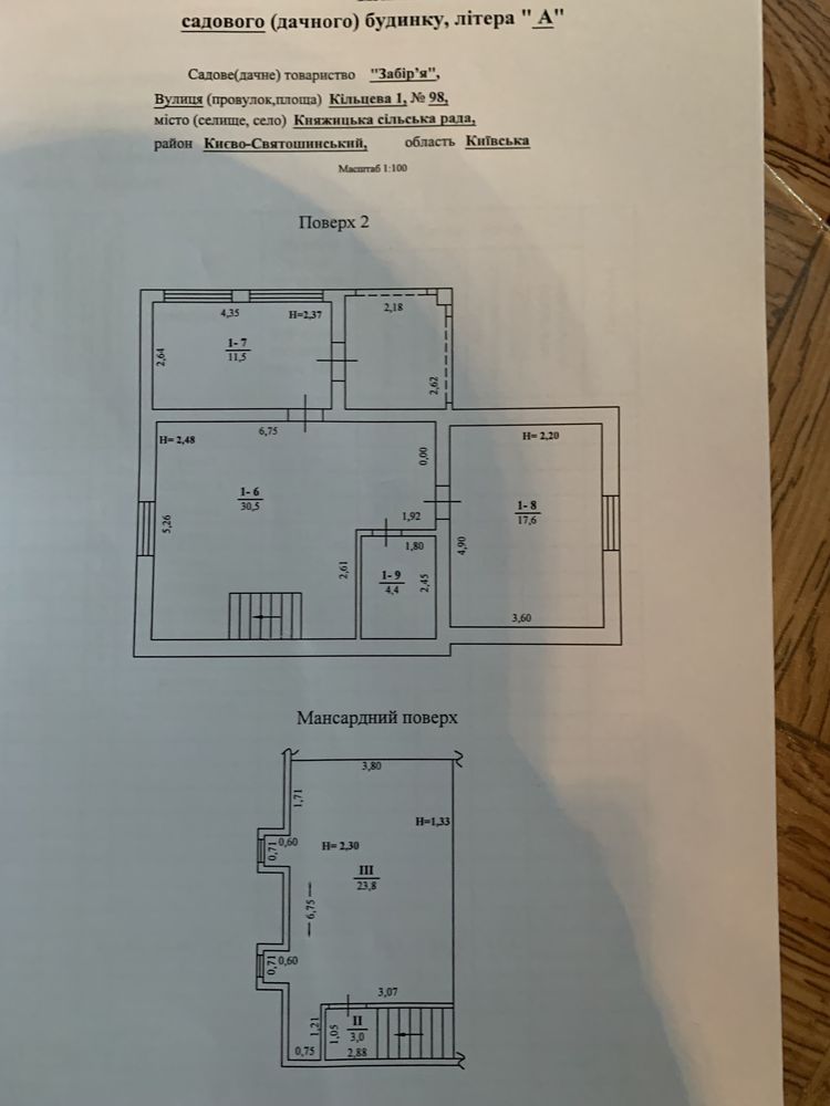 Продам заміський будинок київська область Забірʼя