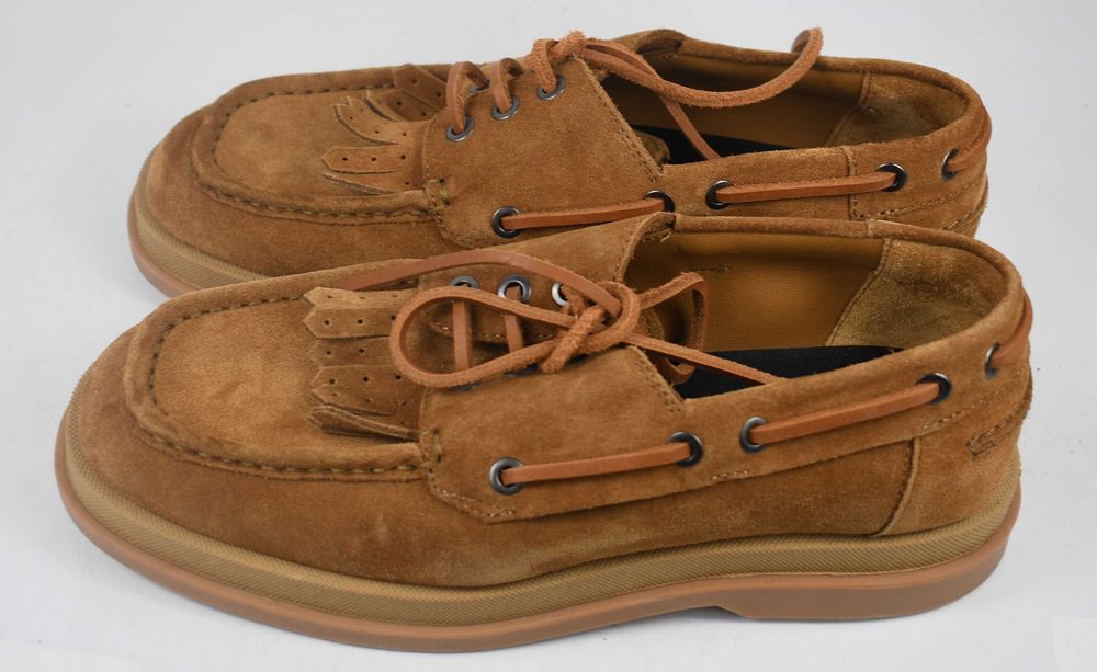 HUGO mokasyny zamszowe Chaol roz. 40