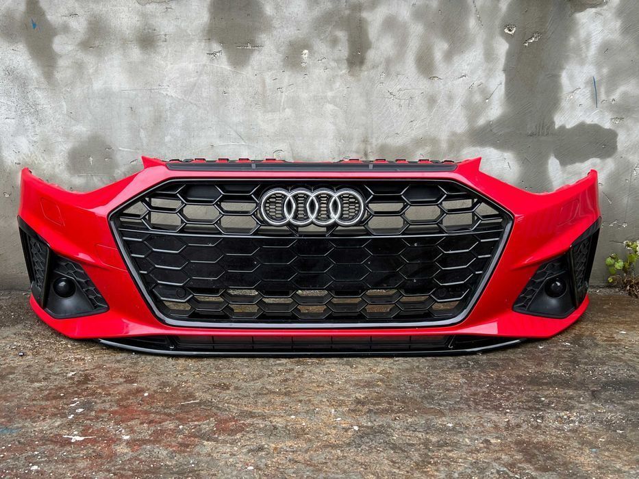 Бампер передний перед Audi A4 B9 2015-2024 рест до рест разборка