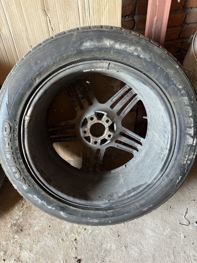 Диски 5 x 112 x R19. Mercedes ML. W163/164