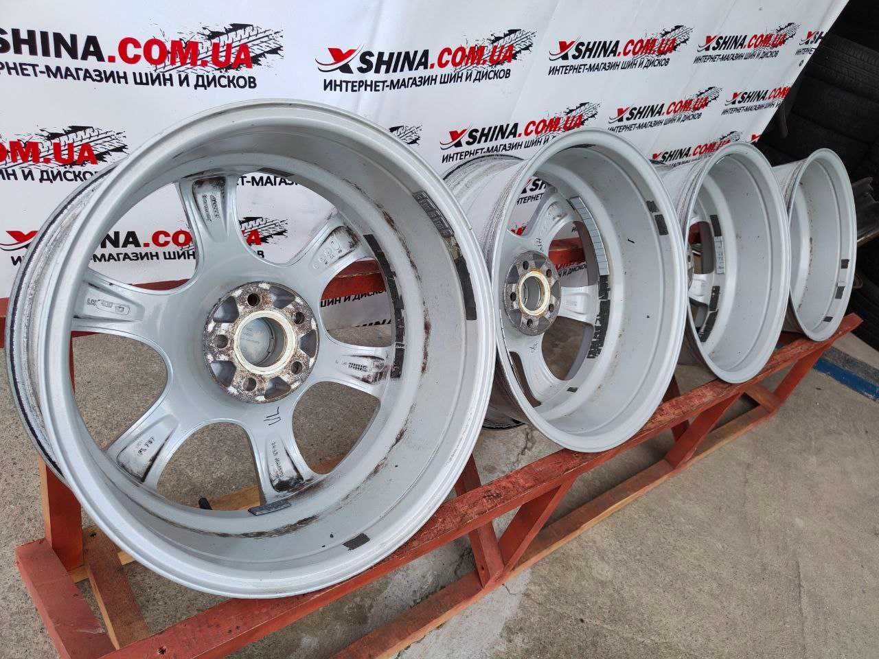 Диски 17R 5x100 ET38 Subaru Skoda Octavia Golf Jetta