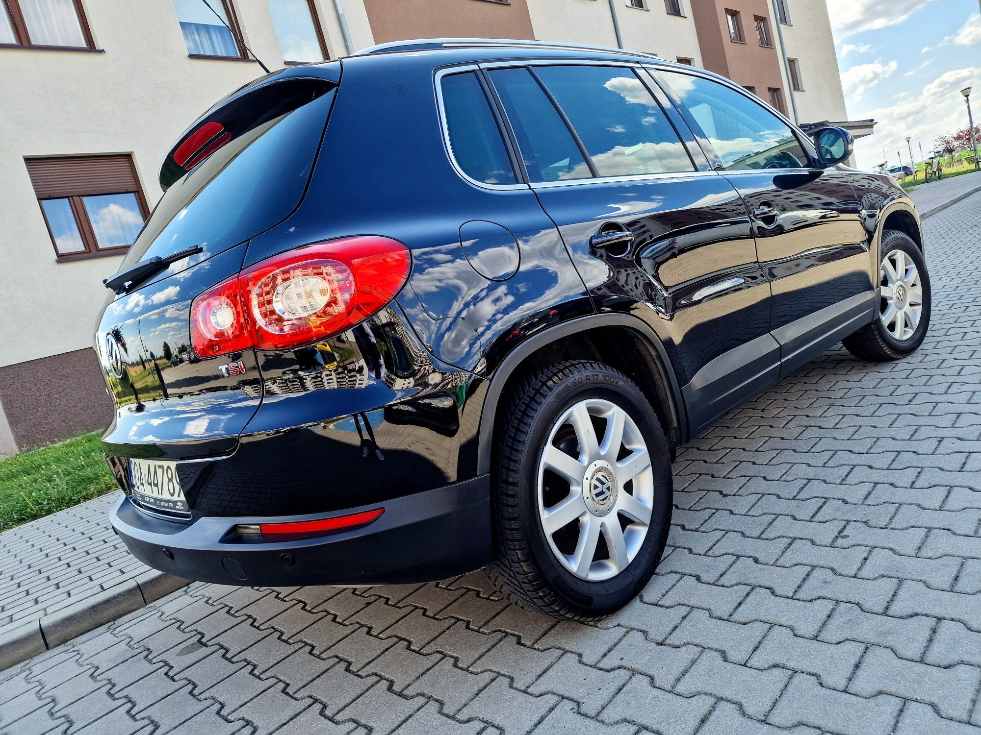 VW TIGUAN 1.4 150KM 4MOTION 2009r Navi, Klima, Tempomat