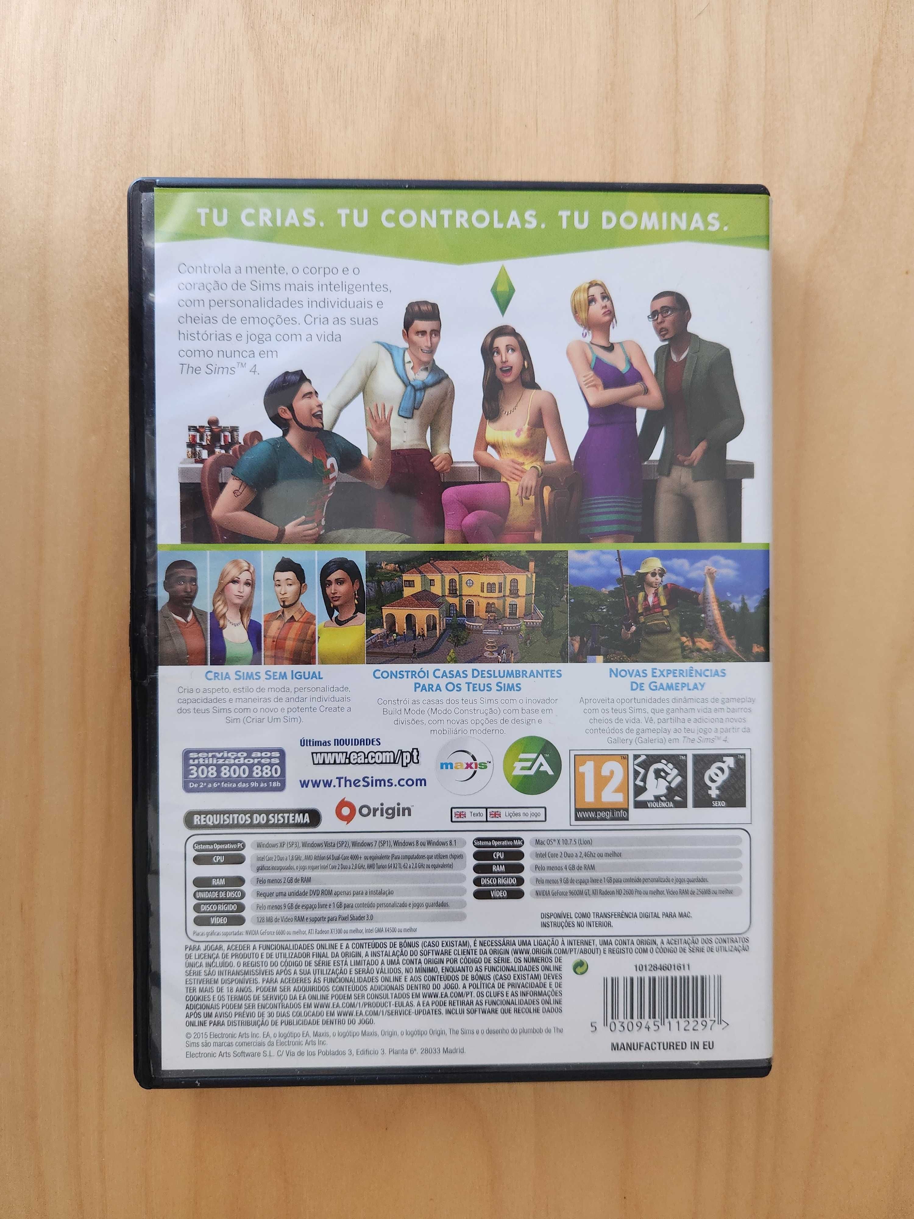 'The Sims 4' Jogo para PC