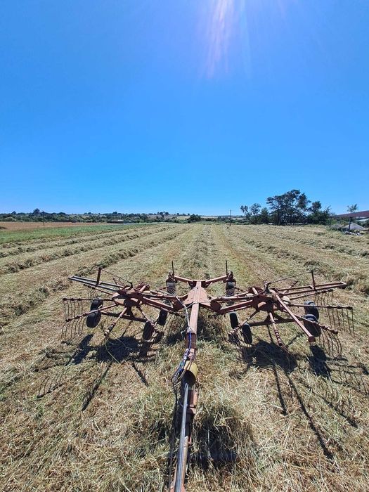 Juntador de feno Fella TS631 Hydro
