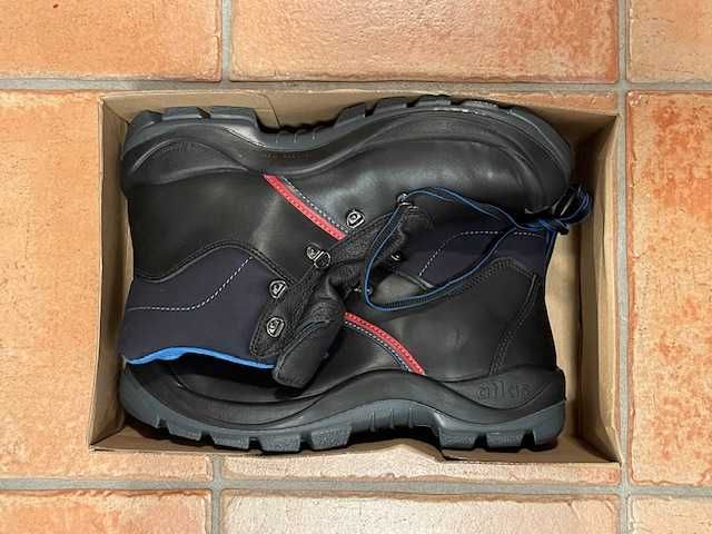 Buty robocze, trzewiki Atlas, rozmiar 43, Anatomic Bau 500, S3