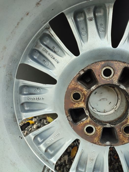 Диски R16 5/110 Opel Vectra Astra Zafira Опель Вектра Астра Зафира