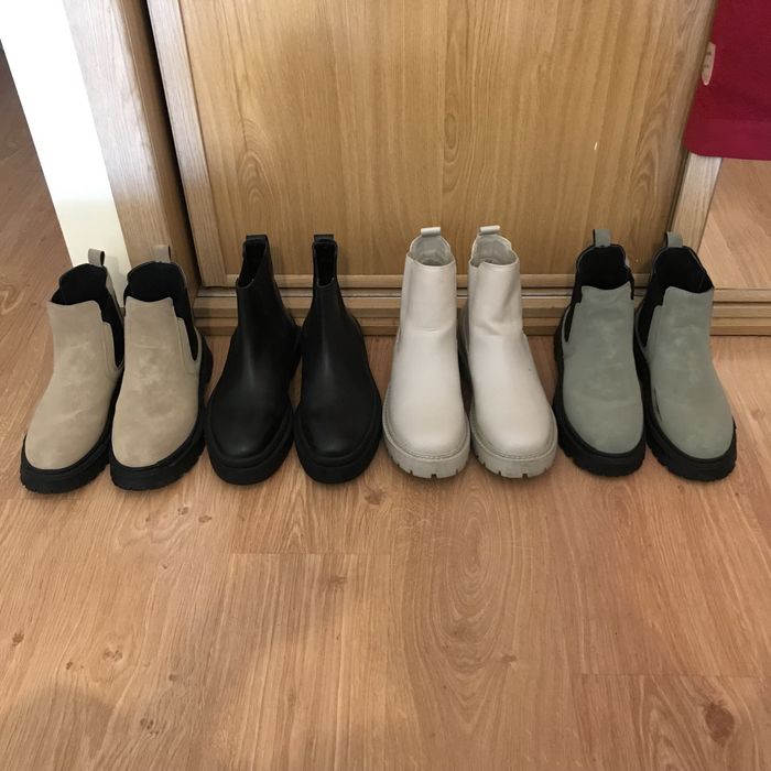 Botas Chelsea Zara