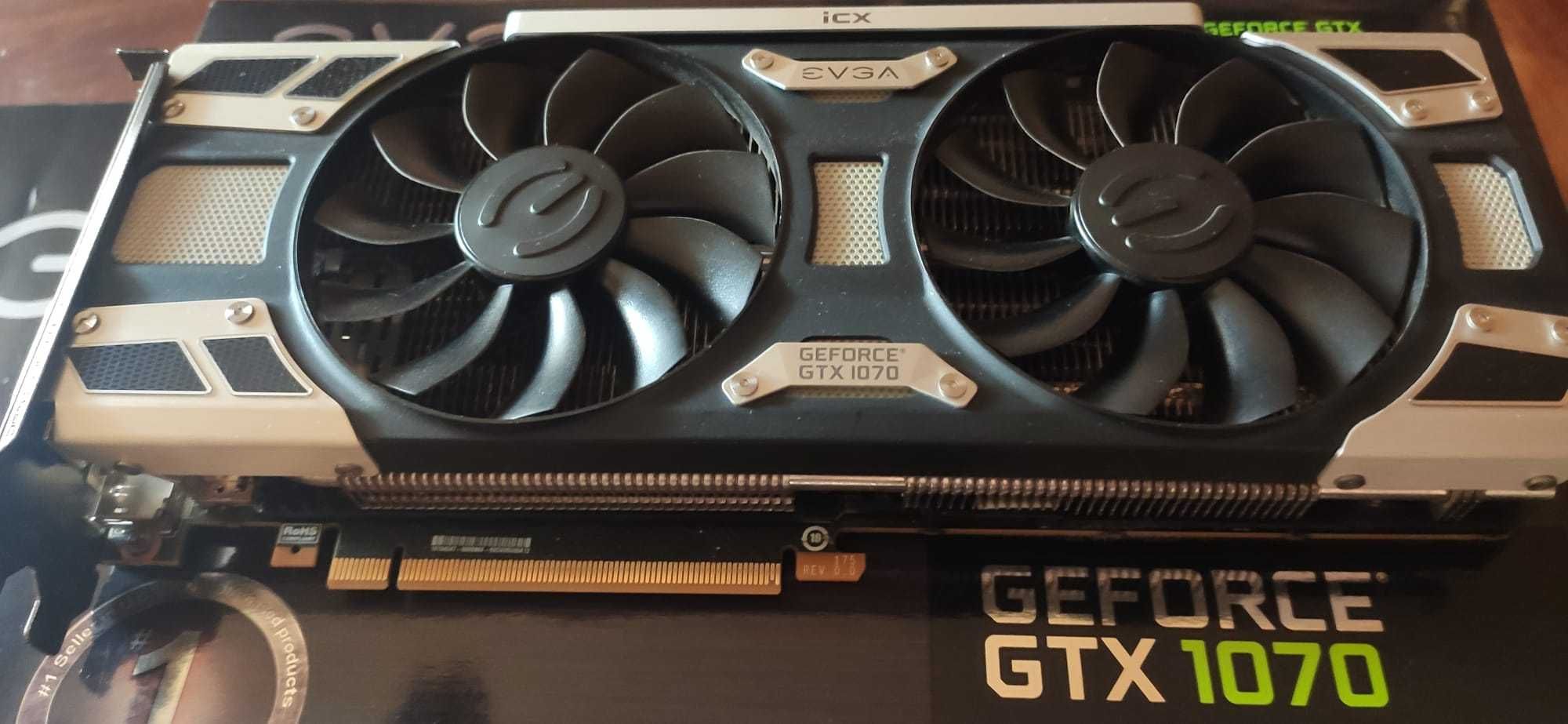 GTX 1070 evga SC2