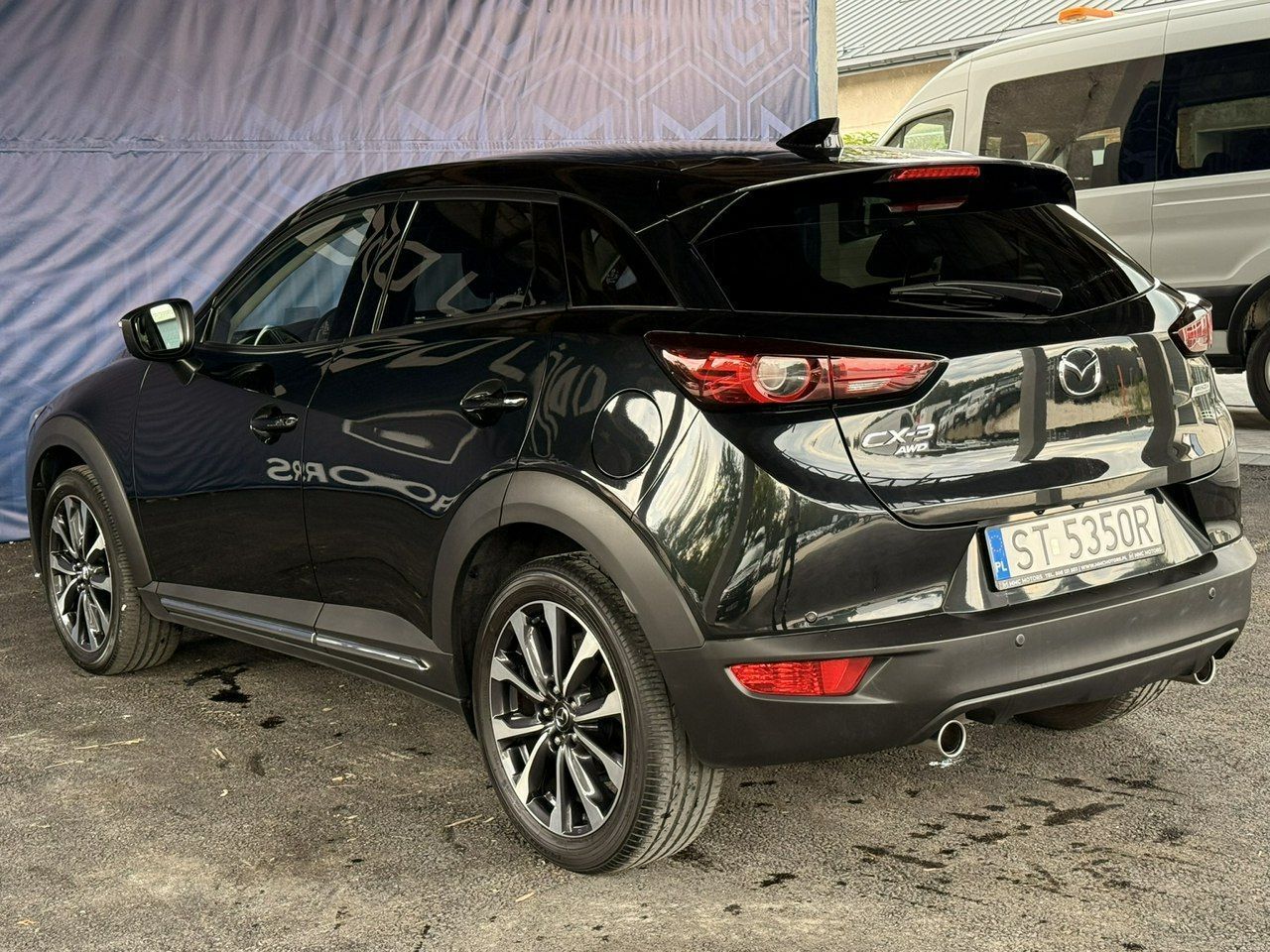 Mazda CX-3 2.0 SkyPassion i-Eloop 4x4 aut! Salon Polska ! I właściciel !