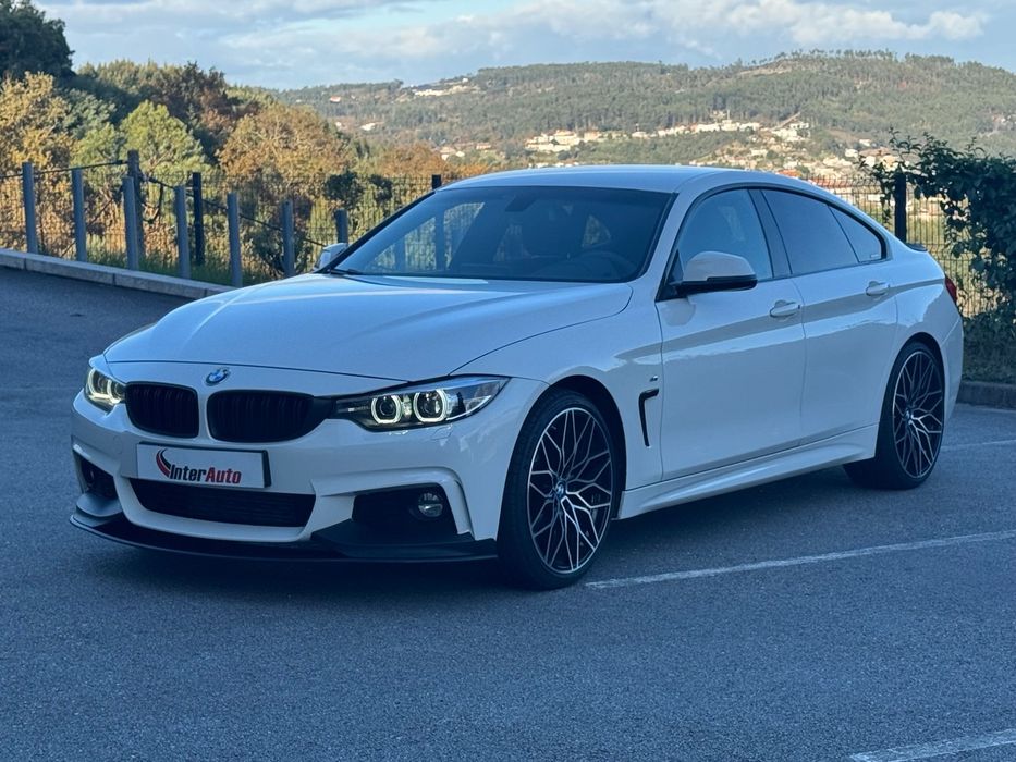 BMW 420 Gran Coupé d Sport-Aut. M Sport