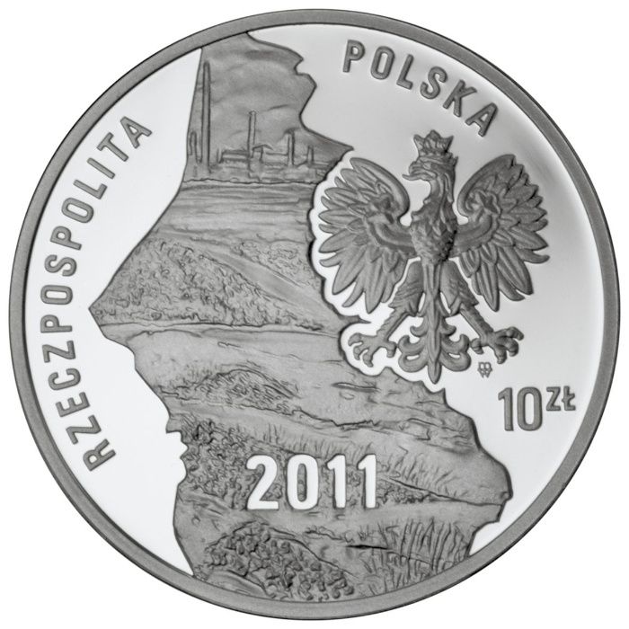 10 zł Powstania Śląskie 2011 - OKAZJA !