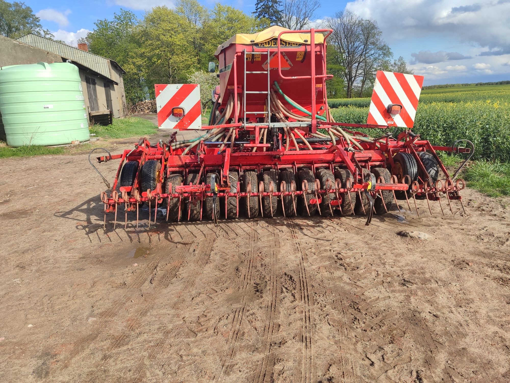 Vaderstad Rapid 400P