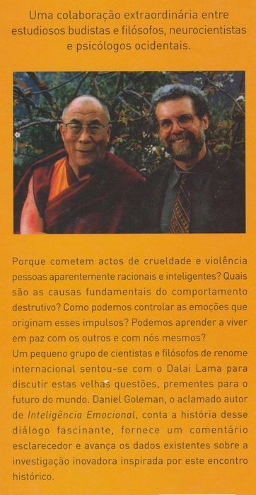 Emoções Destrutivas e Como Dominá-las de Daniel Goleman [Portes Inc]