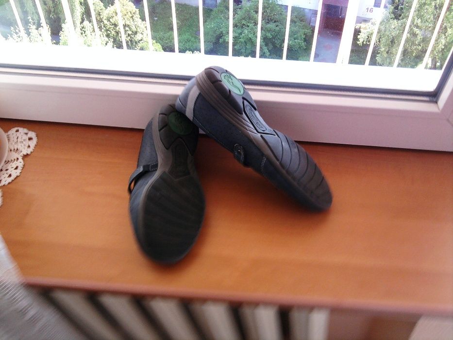 Granatowe balerinki Footflexx z kolekcji bucików - 37 /23,5 cm !!