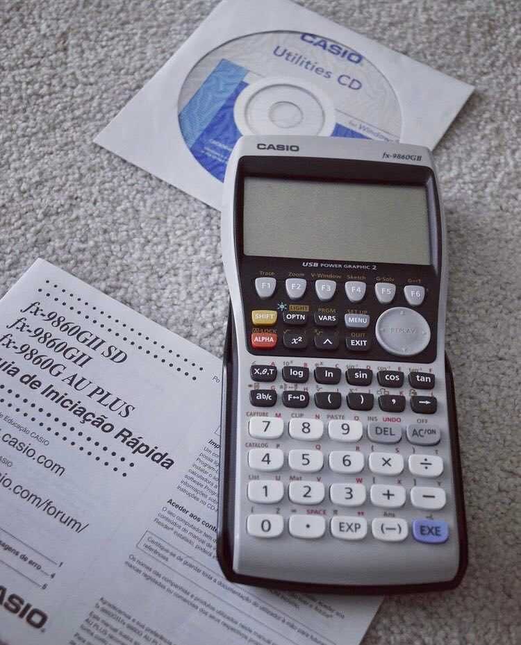 Calculadoras Científica CASIO