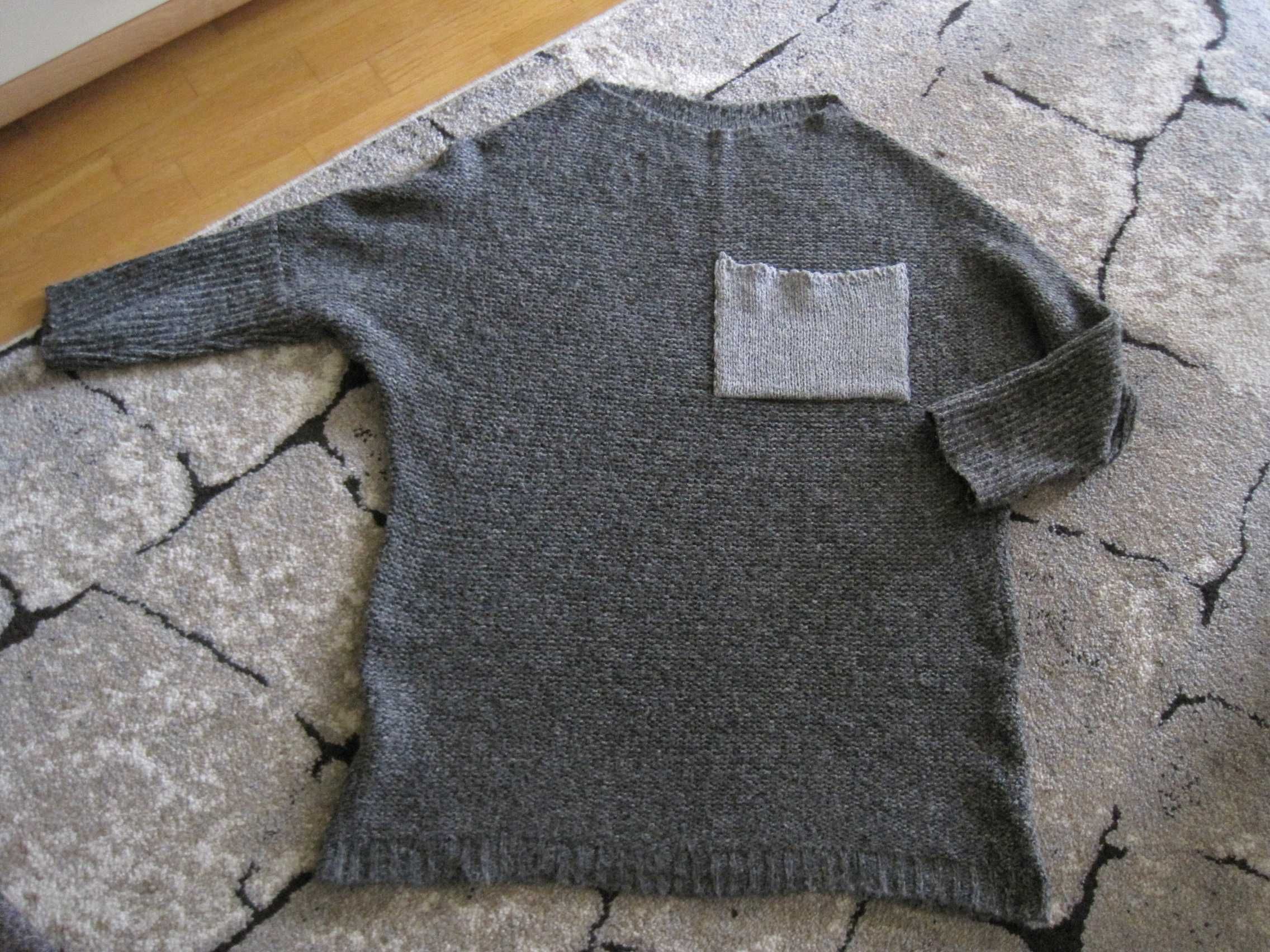 Modny sweter damski 50/52.