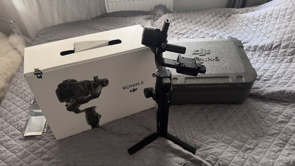 DJI Ronin S, jak nowy