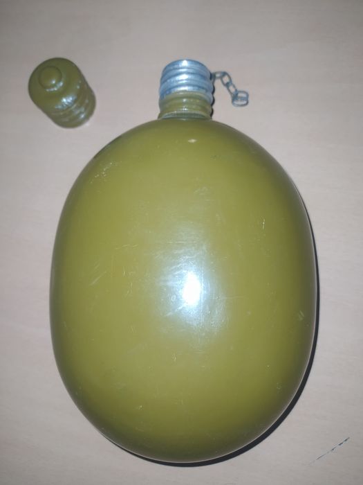 Солдатська фляга радянського періоду