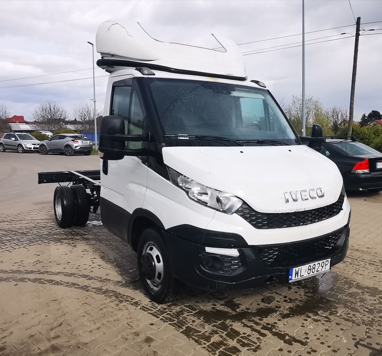 Iveco Daily 35c15 2.3 Hpi rama wywrotka chłodnia klima salon  bliźniak