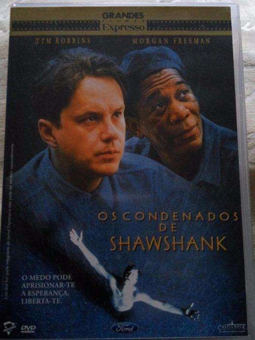 Filme DVD - Os Condenados de Shawshank