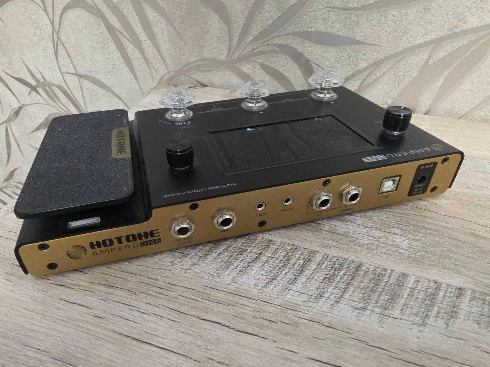 Гитарный процессор HoTone MP-80 Ampero One. Без Використання.