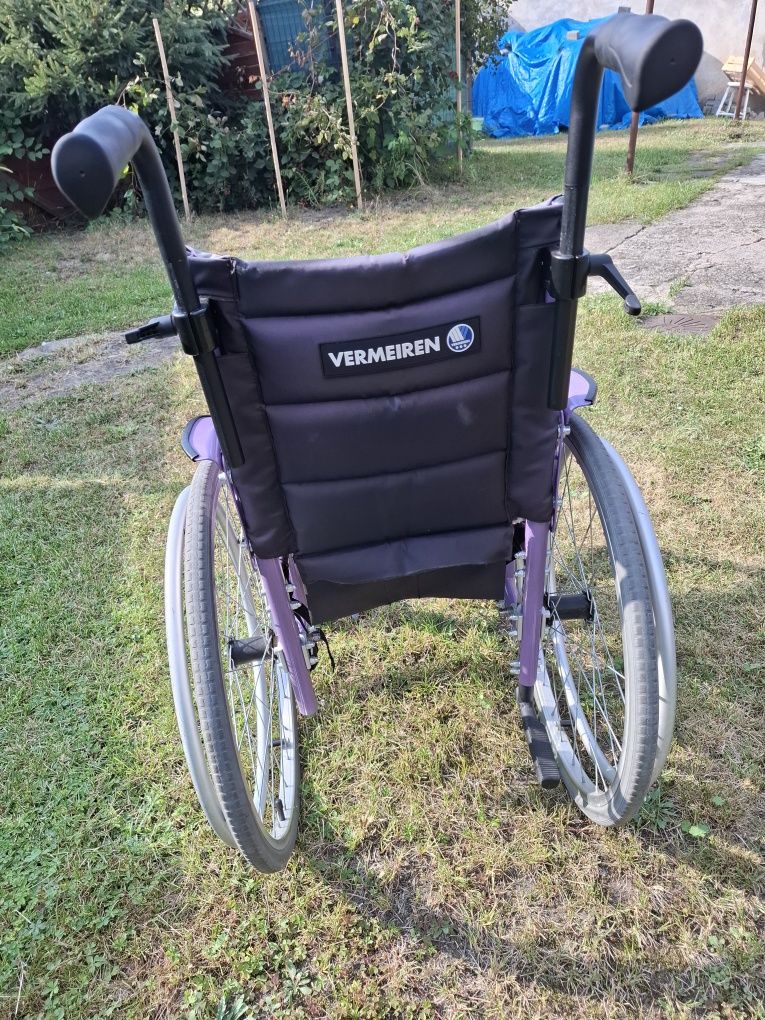 Wózek inwalidzki dla dziecka