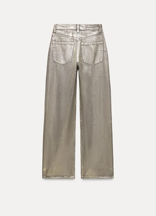 Джинси з напиленням zara 36 S