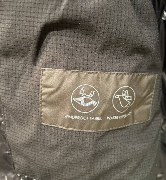 Massimo Dutti męska lekka,wiosenno/jesienna kurtka z kapturem