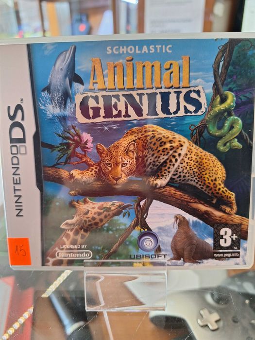 Animal Genius Nintendo DS, BDB, Sklep, Wysyłka, Wymiana Centrum Grania