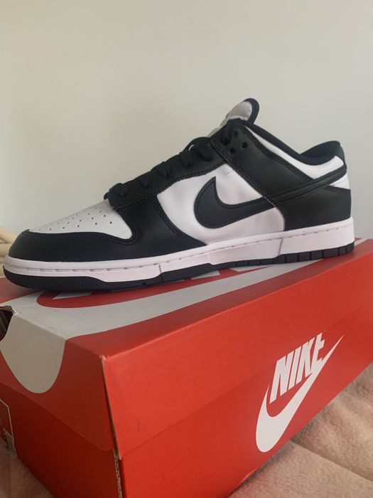 NIKE DUNK LOW RETRO (panda) white/black-white