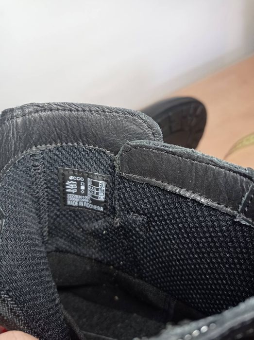 Жіночі ботильйони ЕССО Metropole Zurich Waterproof 35р.